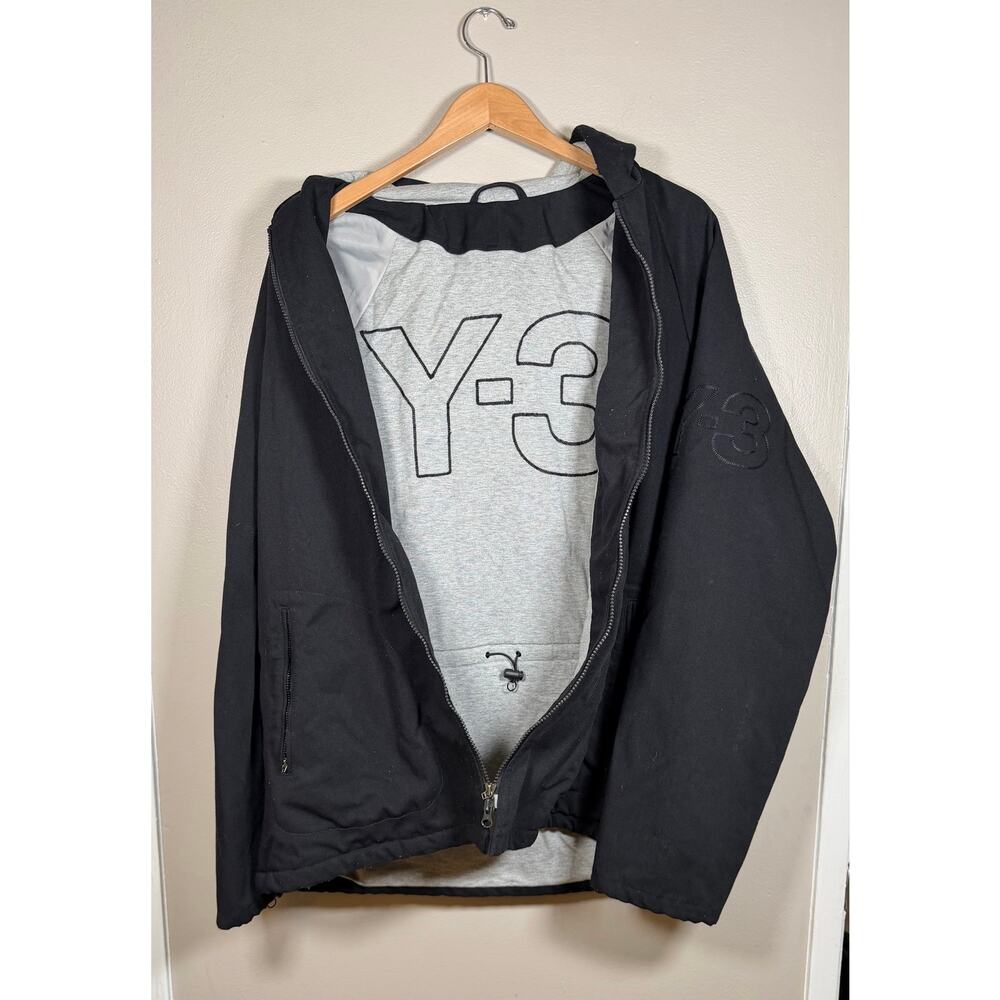 Yohji Yamamoto x Adidas Y3 Oversized Hooded Jacket Size M